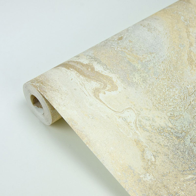media image for Tory Texture Wallpaper in Gold from the Polished Collection by Brewster Home Fashions 217
