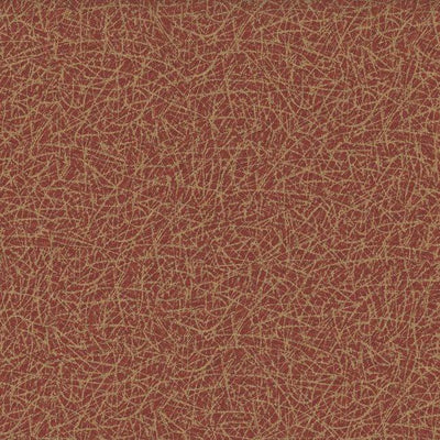 product image for Tossed Fibers Wallpaper in Red and Metallic design by York Wallcoverings 1