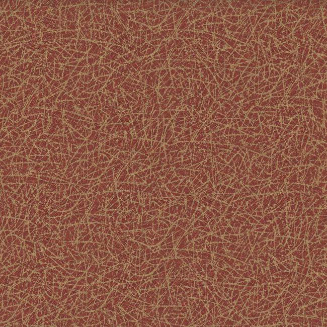 media image for Tossed Fibers Wallpaper in Red and Metallic design by York Wallcoverings 281