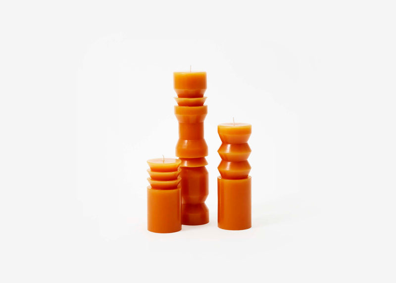 media image for Terracotta Totem Candles design by Areaware 254