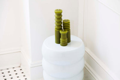 product image for Moss Totem Candles design by Areaware 4