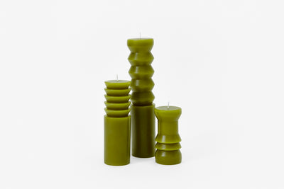 product image for Moss Totem Candles design by Areaware 99