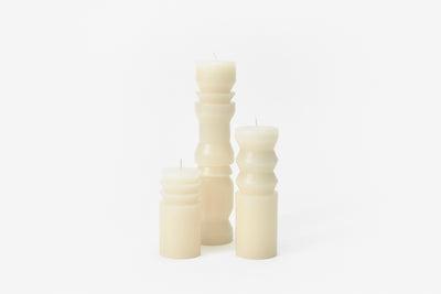product image for White Totem Candles design by Areaware 9