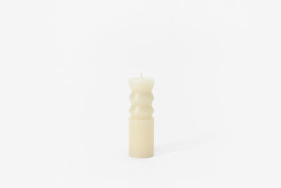 product image for White Totem Candles design by Areaware 56