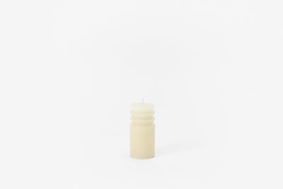 product image for White Totem Candles design by Areaware 63