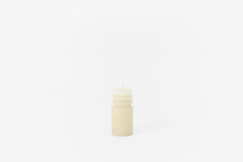 media image for White Totem Candles design by Areaware 261