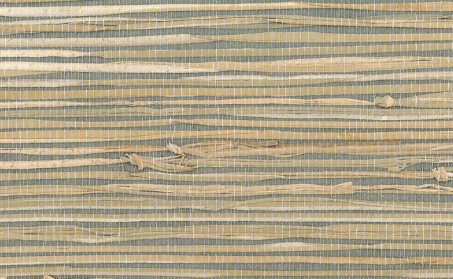 media image for Triangle Grass Wallpaper in Browns and Greens design by Seabrook Wallcoverings 245