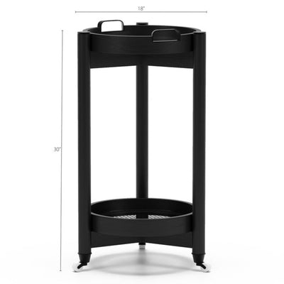 product image for Trio Round Bar Cart By Bd Studio Iii Din00235 15 18