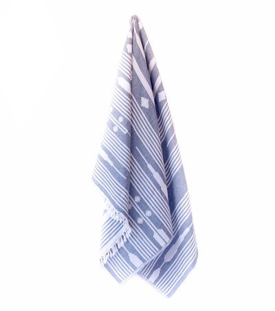 product image for arrow towel in various colors design by turkish t 5 45