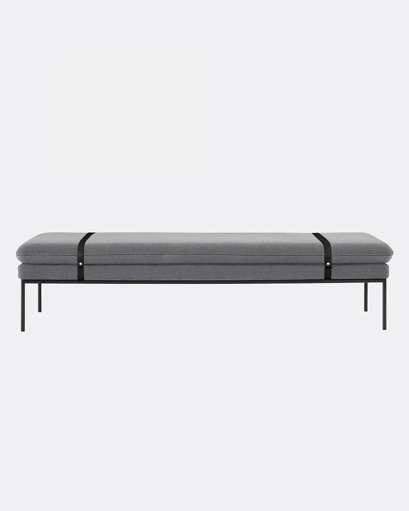 media image for Turn Wool Daybed in Light Grey by Ferm Living 212
