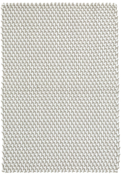 product image of two tone rope platinum white indoor outdoor rug by annie selke da410 2518 1 593