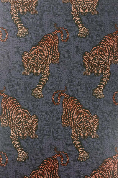 product image of Tyger Tyger Wallpaper in Dark Violet and Rose by Matthew Williamson for Osborne & Little 516