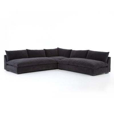product image of Grant Sectional In Henry Charcoal 598