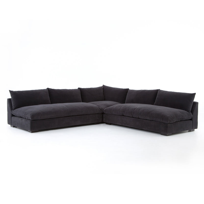 media image for Grant Sectional In Henry Charcoal 225