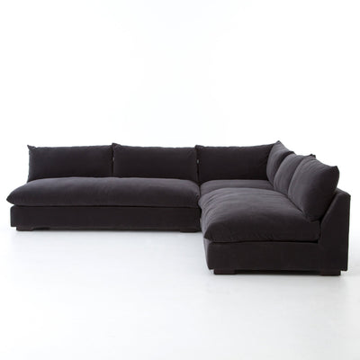 product image for Grant Sectional In Henry Charcoal 64