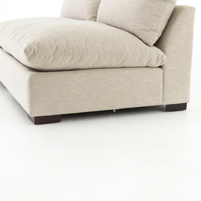 product image for Grant Armless Sofa In Oatmeal 95