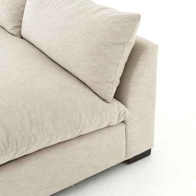 product image for Grant Armless Sofa In Oatmeal 37