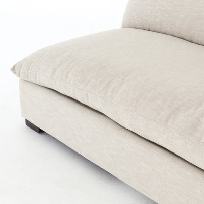 product image for Grant Armless Sofa In Oatmeal 22