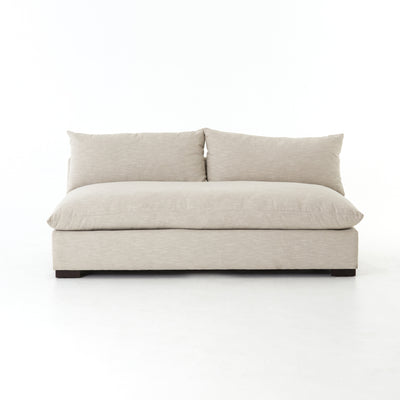 product image of Grant Armless Sofa In Oatmeal 560