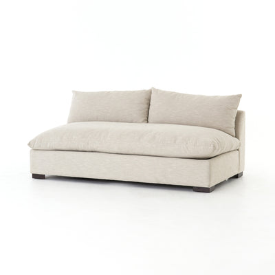 product image for Grant Armless Sofa In Oatmeal 14