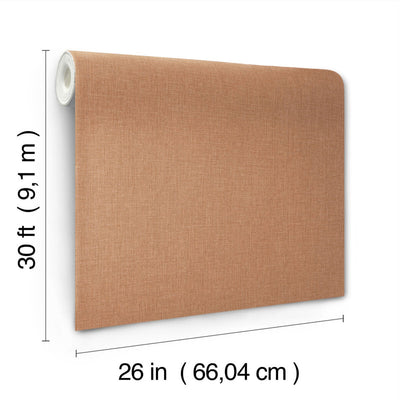 product image for Berwick High Performance Vinyl Wallpaper in Chestnut 36