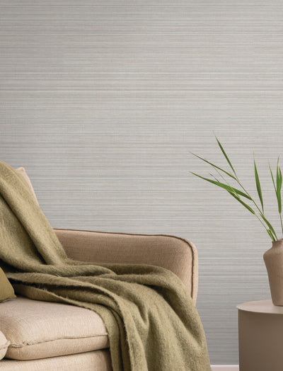 product image for Allineate High Performance Vinyl Wallpaper in Driftwood 1