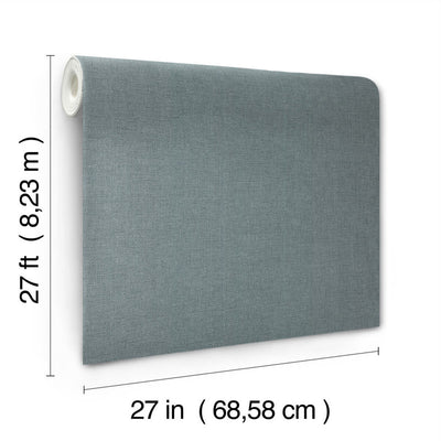 product image for Hardy Linen High Performance Vinyl Wallpaper in Juniper 12