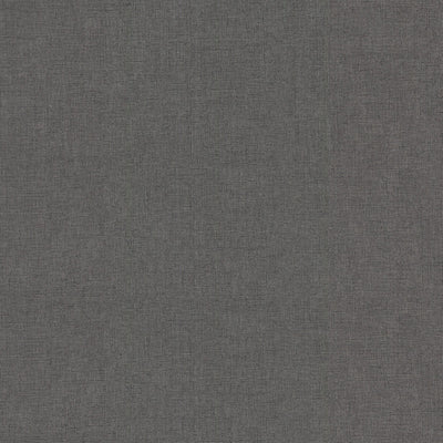 product image for Hardy Linen High Performance Vinyl Wallpaper in Onyx 11