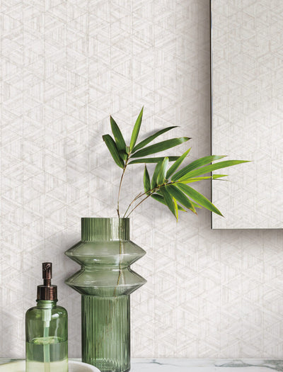 product image for Rune High Performance Vinyl Wallpaper in Mother Of Pearl 40