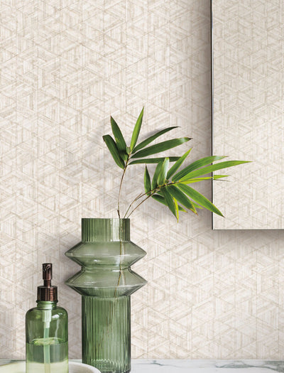 product image for Rune High Performance Vinyl Wallpaper in Basswood 74