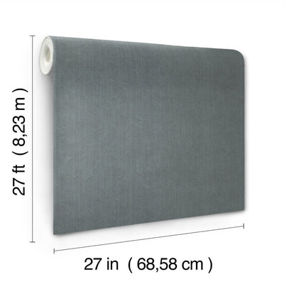 product image for Verge High Performance Vinyl Wallpaper in Dark Slate 57