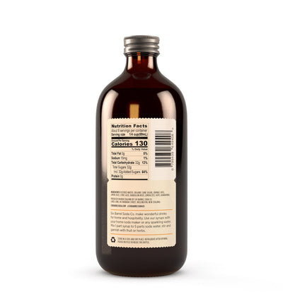 product image for orange dandelion soda syrup 2 83