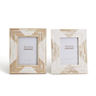 product image for Aztec Natural and Antique Bone Photo Frame 8