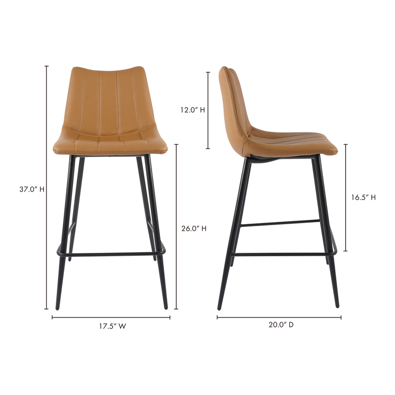 media image for alibi counter stools in various colors by bd la mhc uu 1002 02 30 218