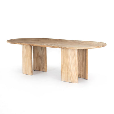 product image of lunas oval dining table new by bd studio 104276 002 1 58
