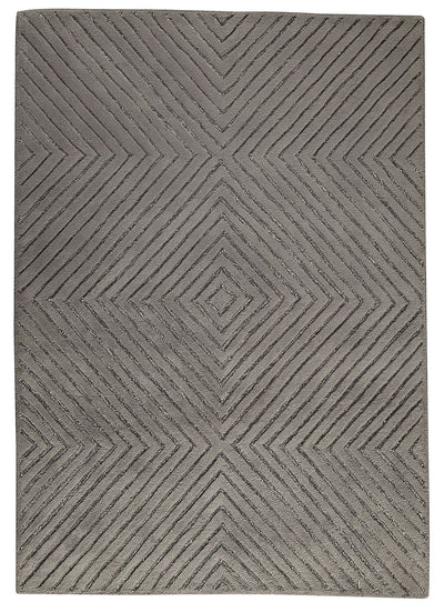 product image of Union Square Collection Hand Tufted Wool Rug in Grey design by Mat the Basics 511