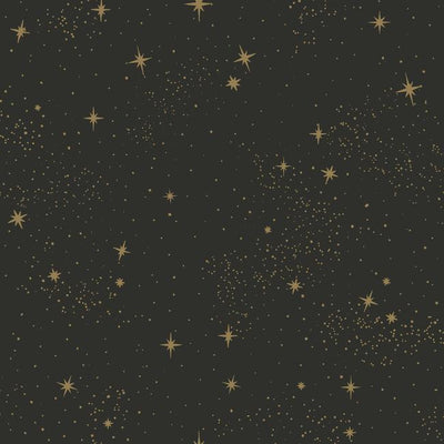 product image of upon a star peel stick wallpaper in black and grey by roommates for york wallcoverings 1 527
