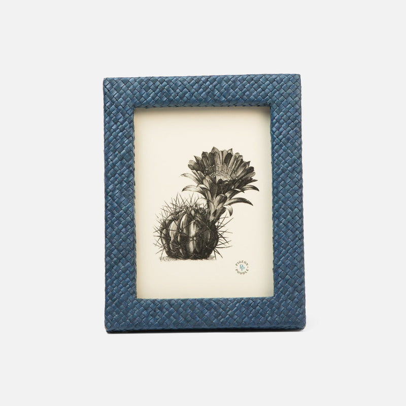media image for Uvita Panden Picture Frame, Navy 21