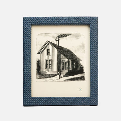 product image for Uvita Panden Picture Frame, Navy 54