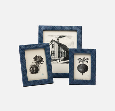 product image for Uvita Panden Picture Frame, Navy 75