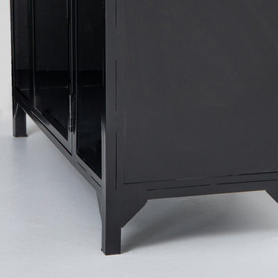 product image for Belmont Metal Cabinet In Black 83