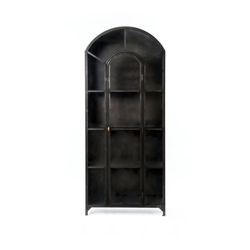 media image for Belmont Metal Cabinet In Black 290