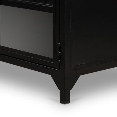 product image for Shadow Box Media Console In Black 35