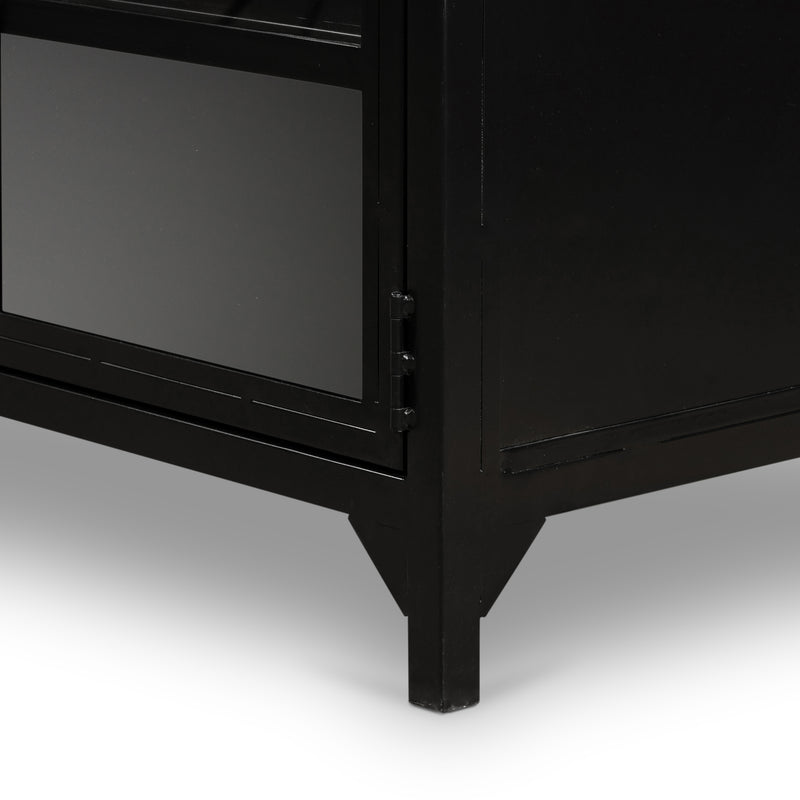 media image for Shadow Box Media Console In Black 241