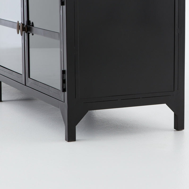 media image for Shadow Box Media Console In Black 257