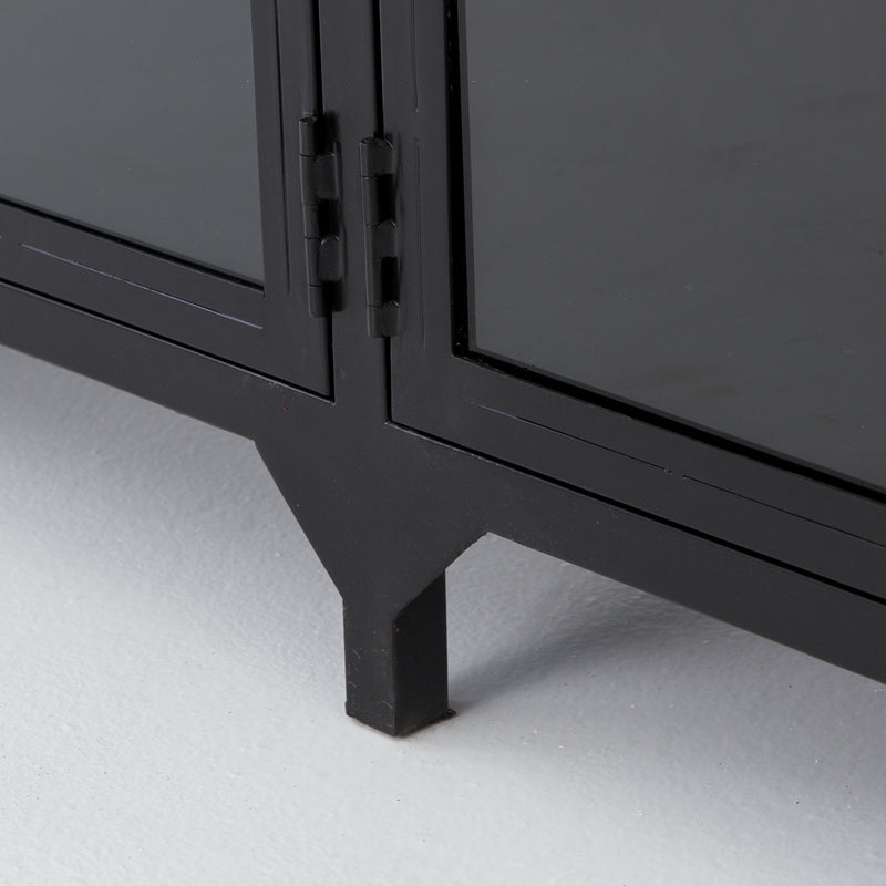 media image for Shadow Box Media Console In Black 218