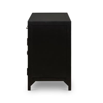 product image for Shadow Box Media Console In Black 86