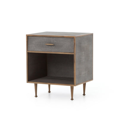 product image of Shagreen Bedside Table 558