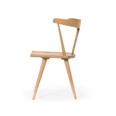 product image for Ripley Dining Chair In Sandy Oak 75