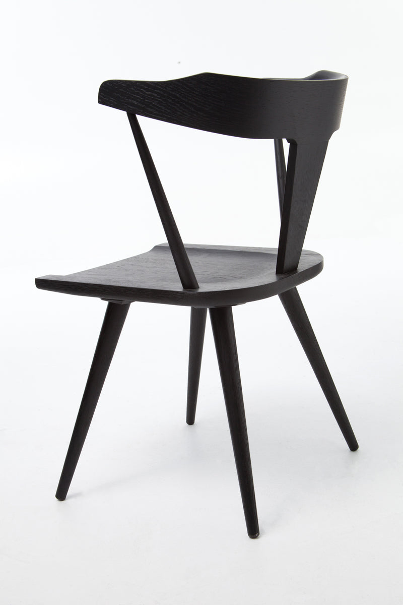 media image for Ripley Dining Chair In Black Oak 260